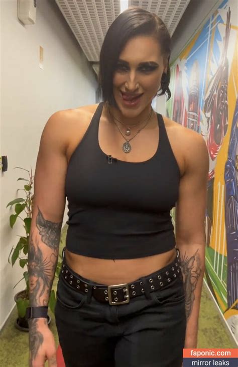 5K views 0005 WWE - Rhea Ripley posing in gym 19. . Rhea ripley porn